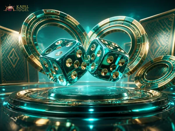 Tampilan beranda kapaltogel dengan informasi pasaran togel