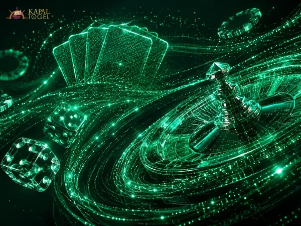 Antarmuka Ocean Phoenix dengan efek Deep Gem Cascade