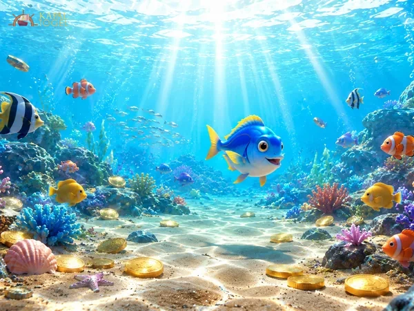 Star Fishing – gambar permainan 2